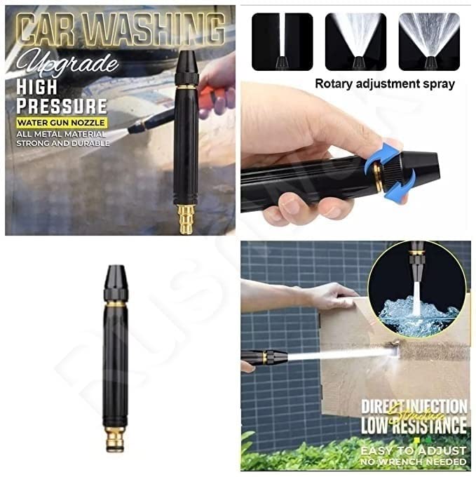Rotatory 5-in-1 High Pressure Cleaning & Washing Nozzle