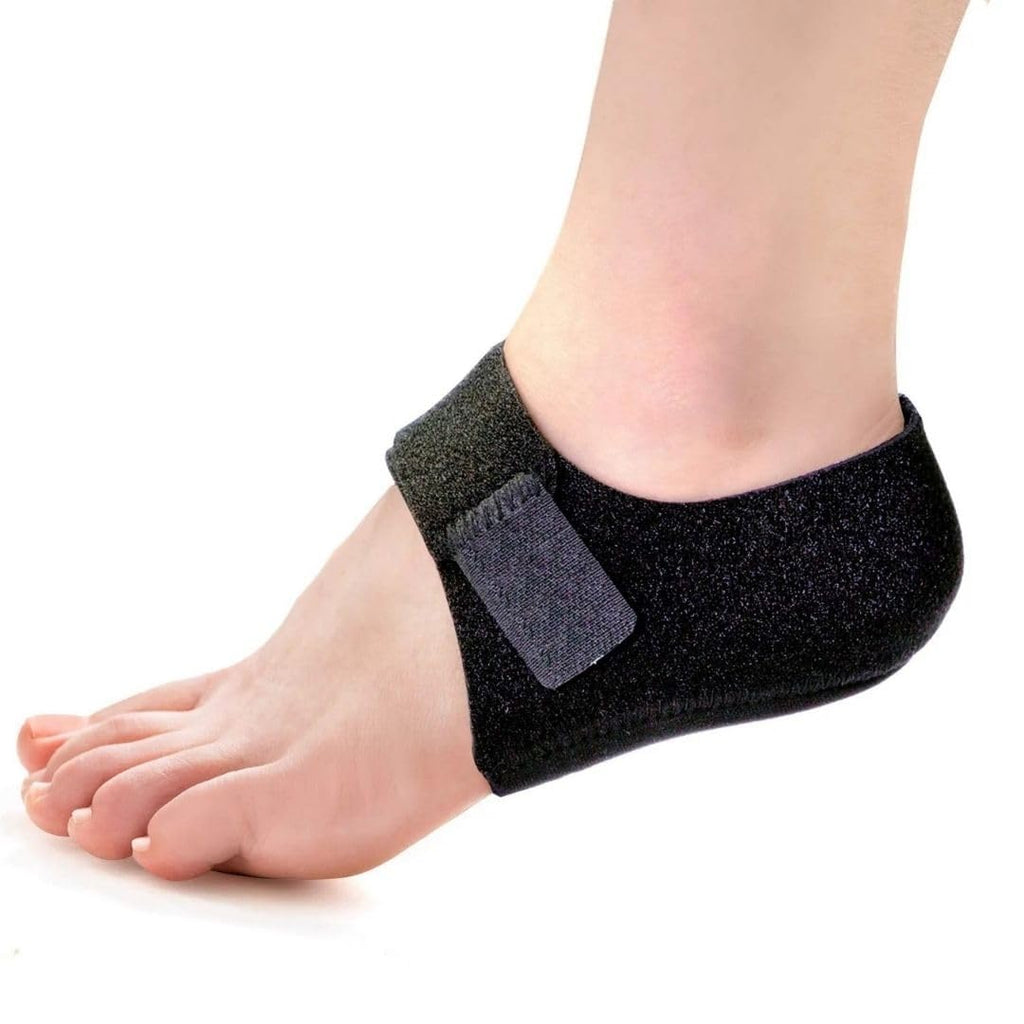 Heel Protectors for Achilles Tendonitis, Plantar Fasciitis, Heel Spurs Relief, Breathable Air Holes Design