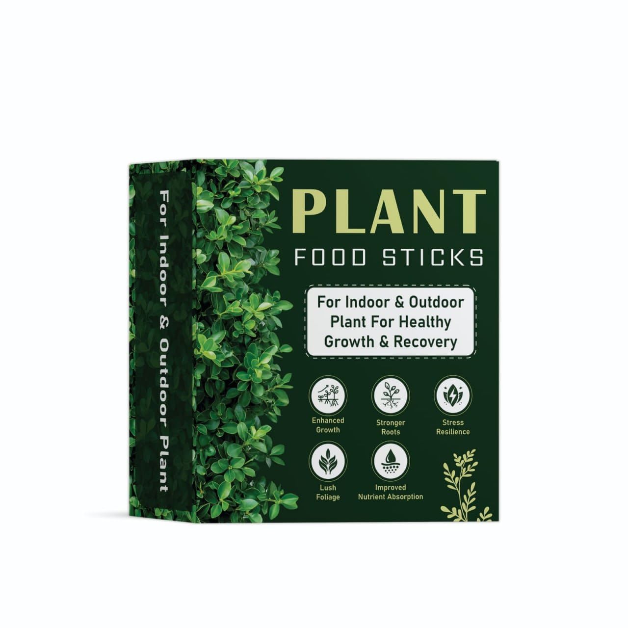 Plant Food Fertilizer Sticks For All Home Garden Indoor & Outdoor Plants | Plant Growth Booster, fertilizer For Plants