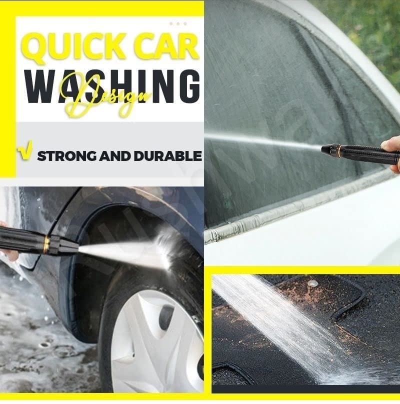 Rotatory 5-in-1 High Pressure Cleaning & Washing Nozzle