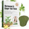 Detox Foot Patches, 20 Pcs Wormwood Foot Patches for Pain Relief, Strength Pain Relief Patch for Foot, Wormwood Deep Cleaning Foot Patch for Men and Women