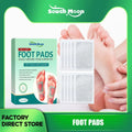 100% Merbal & Gentle Ingredient Detox Foot Patch RG (1 BOX = 20 PATCHES-BUY 1 GET 2 FREE)