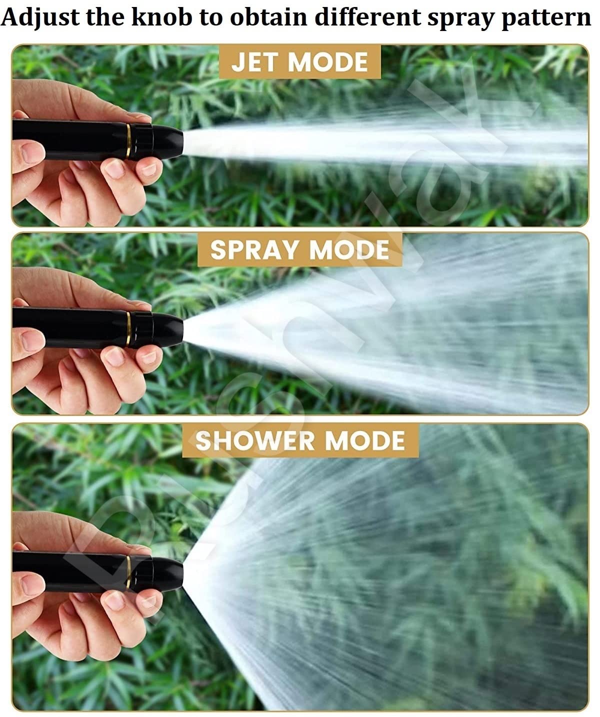 Rotatory 5-in-1 High Pressure Cleaning & Washing Nozzle