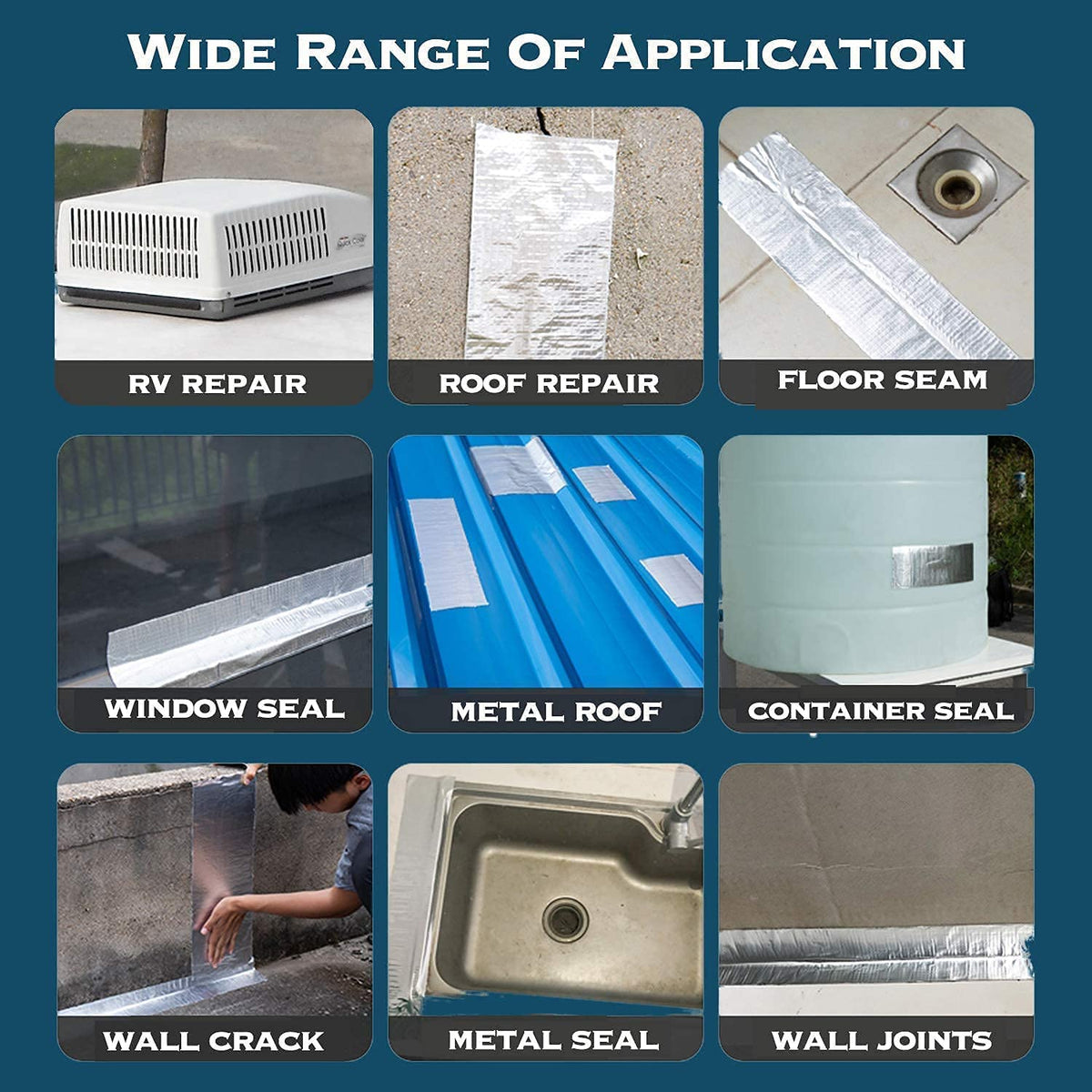 Waterproof Tape for Leakage & Repair