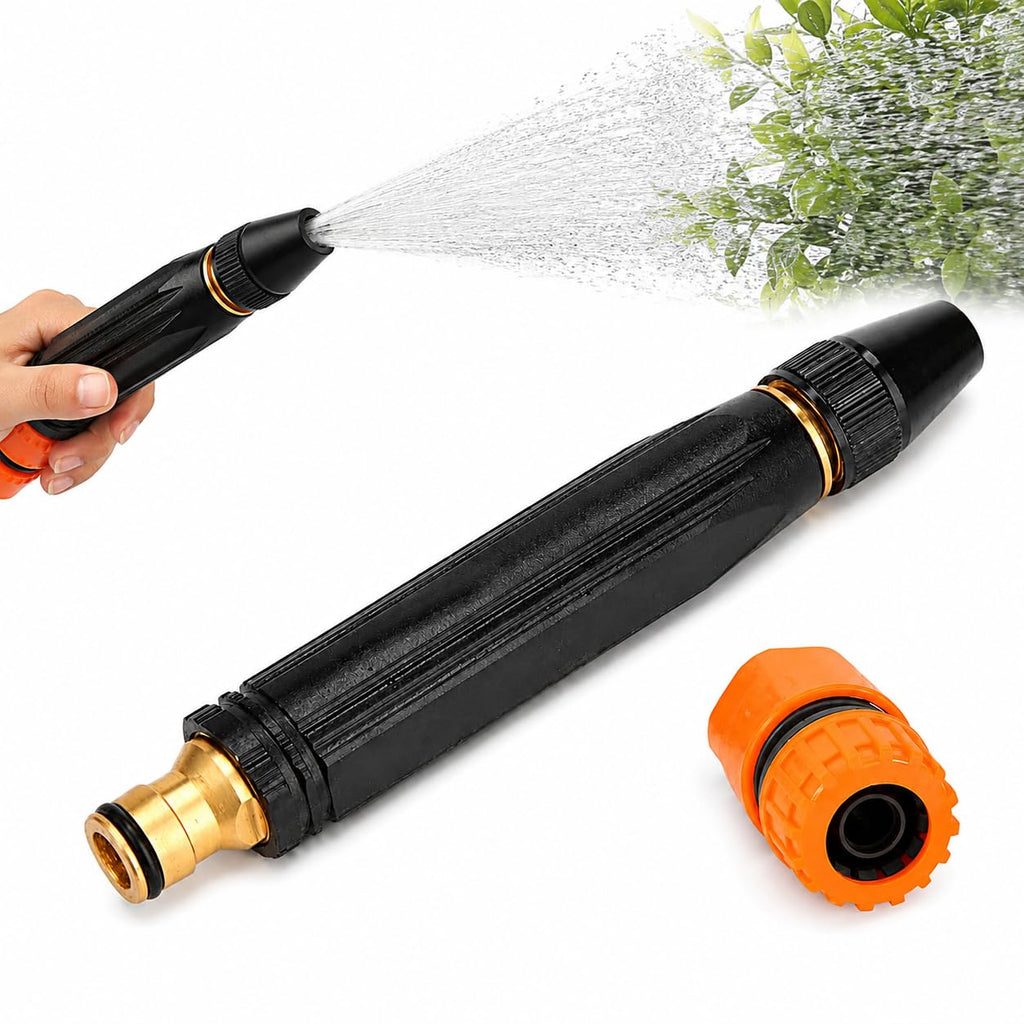Rotatory 5-in-1 High Pressure Cleaning & Washing Nozzle
