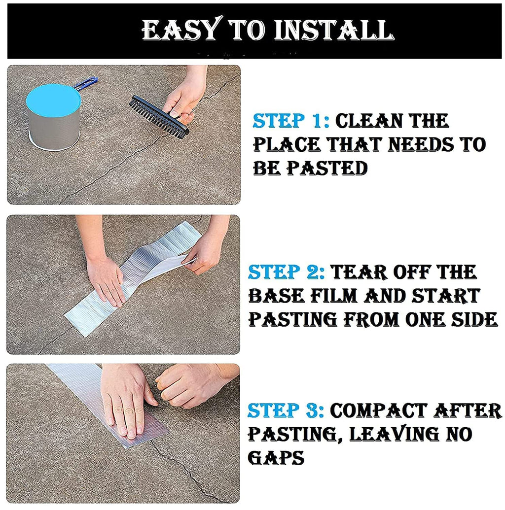 Waterproof Tape for Leakage & Repair