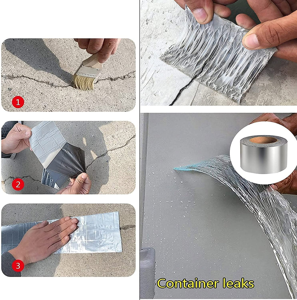 Waterproof Tape for Leakage & Repair