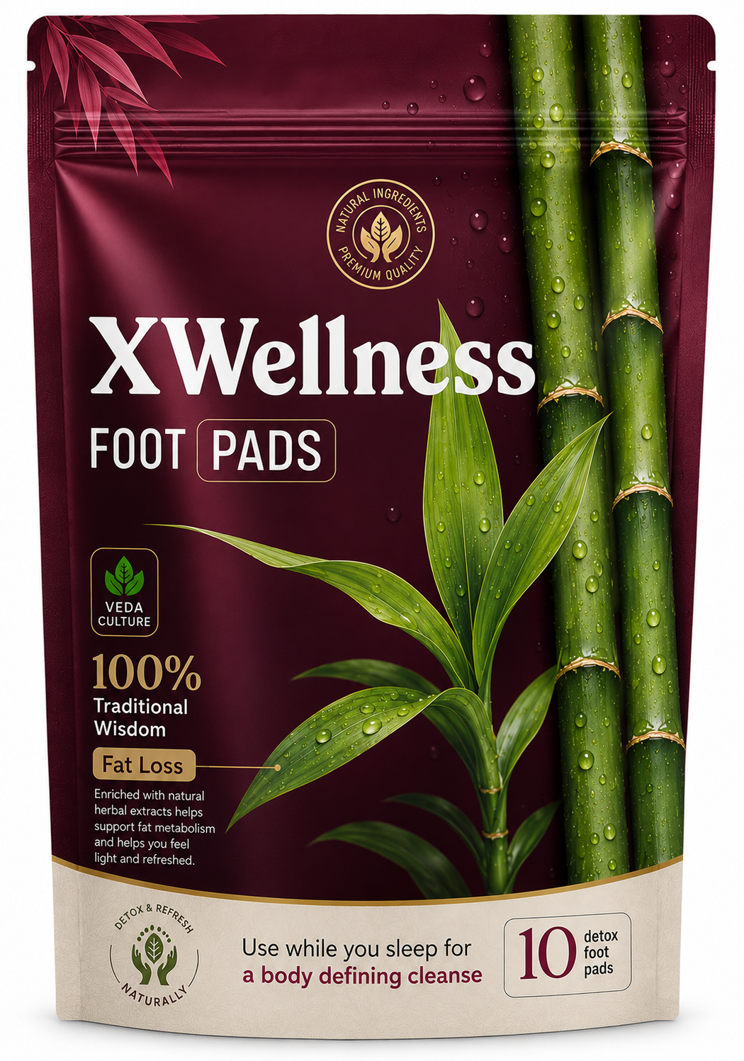 Energize Detox Foot Patch (Pack of 20)