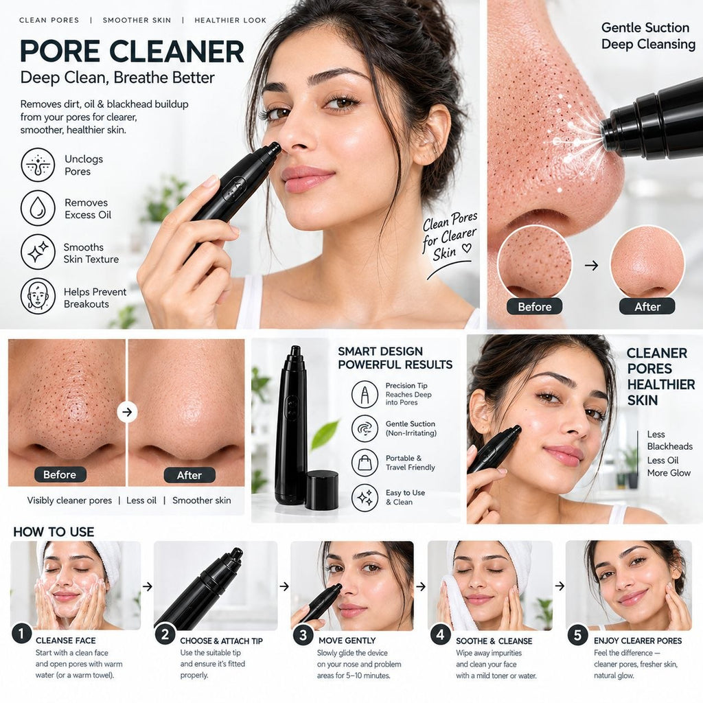 Facial Cleanser Stick | Tae Yeong Korean Hydra Facial Machine